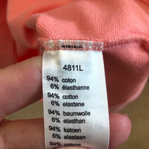 🌷 Lacoste Slim Fit Stretch Mini Cotton Pique Polo - Picture 4 of 7